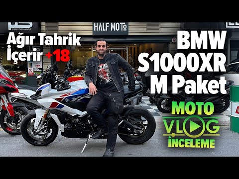 BMW S1000XR M Paket Motovlog İnceleme 