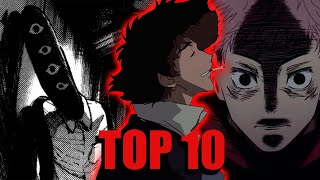 TOP 10 CENAS MAIS TRISTES DOS ANIMES/MANGÁS!!! (no caso, o meu)