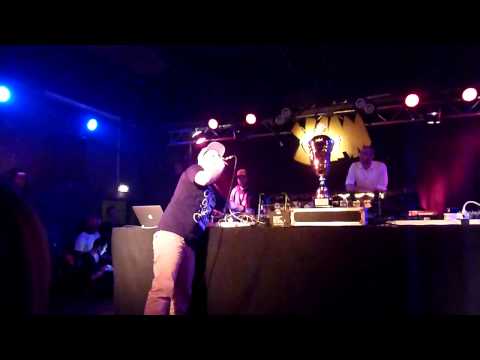 WAR INA EAST - Club Yaam Berlin - WARRIOR SOUND - April 19th 2014 by BOttE