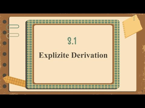 Deutsch Sprachwissenschaft I - Gruppe 6 - Explizite Derivation