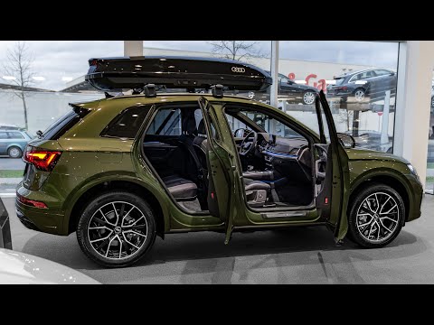 2023 Audi Q5 S line 40 TDI quattro (204hp) - Interior and Exterior Details