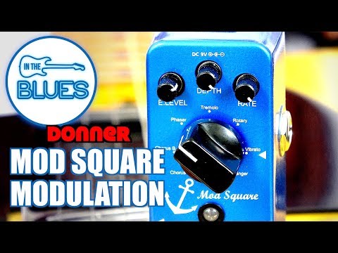 Donner Mod Square 2021 Blue image 5