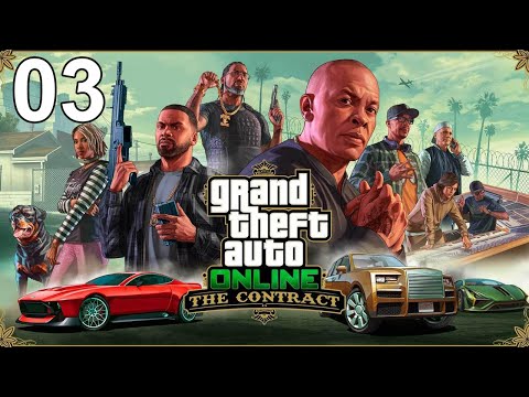 GTA Online: The Contract Gameplay Walkthrough Part 3 | Dr. Dre - HIGH SOCIETY LEAK