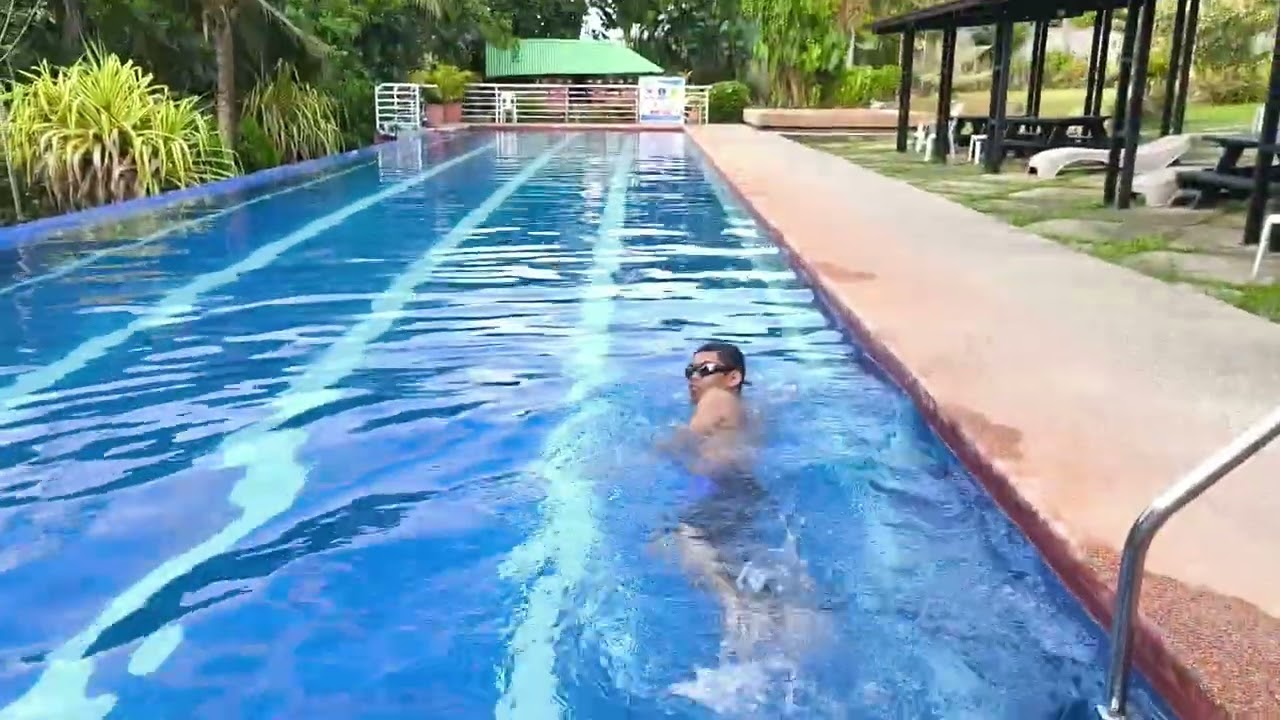 Performance Task in PE doing Physical Activity (Swimming)