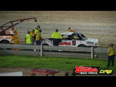 Modified Sedans - Heat 1 - Australian Title - Murray Bridge Speedway - 28.04.2017