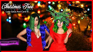 𝐋𝐚𝐝𝐲 𝐆𝐚𝐆𝐚 𝐅𝐞𝐚𝐭. 𝐂𝐚𝐫𝐝𝐢 𝐁 𝐂𝐡𝐫𝐢𝐬𝐭𝐦𝐚𝐬 𝐓𝐫𝐞𝐞 [𝐀𝐔𝐃𝐈𝐎] (𝐕𝐚𝐧𝐕𝐞𝐫𝐚𝐬 𝐑𝐞𝐦𝐢𝐱)