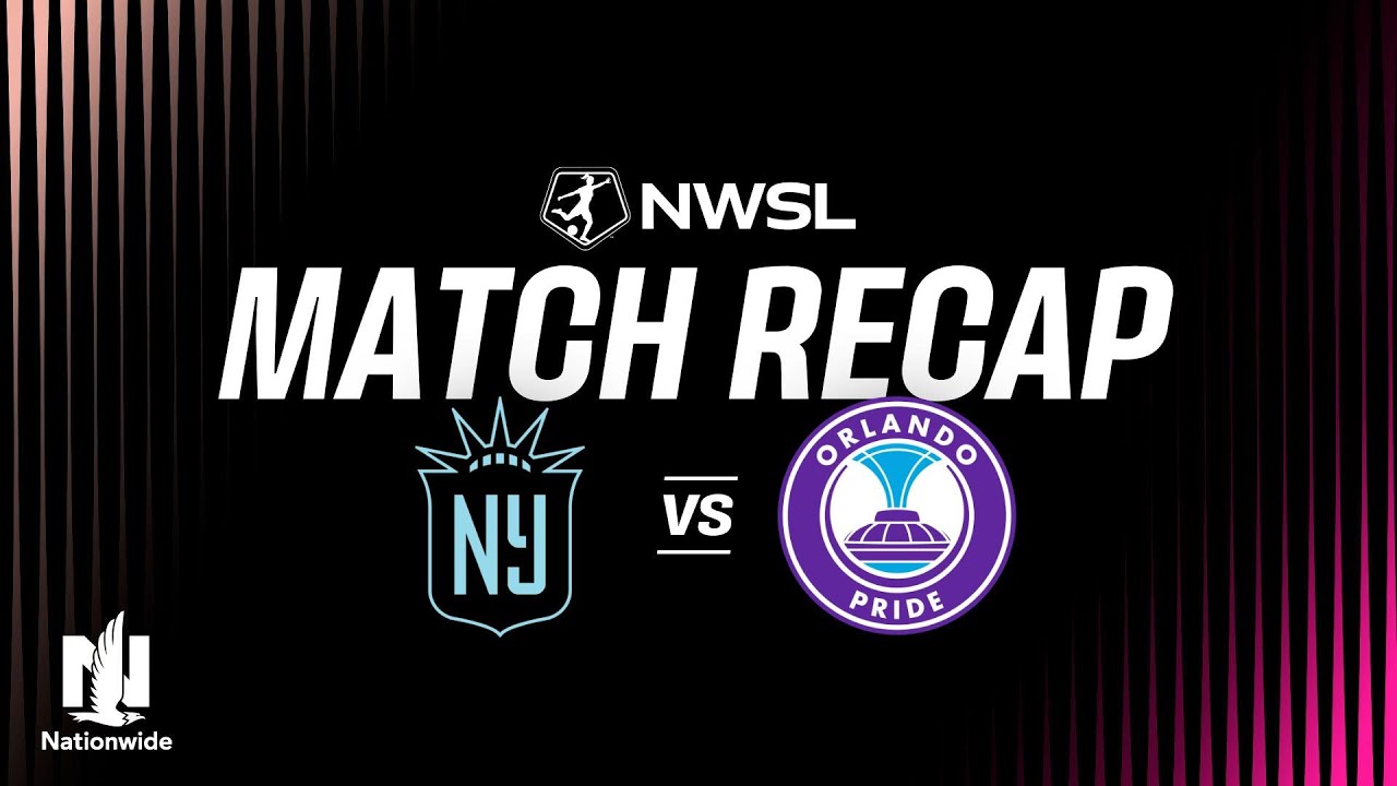 NJ/NY Gotham vs Orlando Pride Highlights