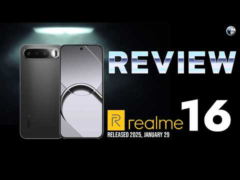 Thumbnail for Realme 16 5G - Review | Specs, Price & Reco