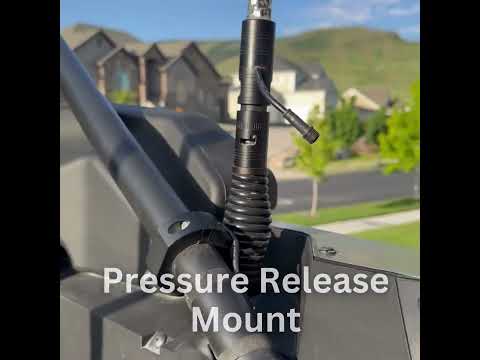 NEW Elite HD LED Whip Mounts | Magnetic Or Pressure Release | Gorilla Whips