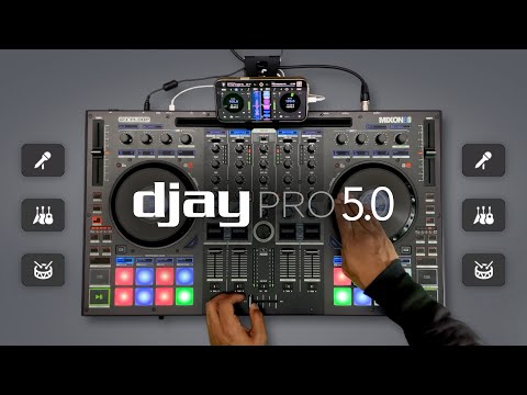 djay Pro 5 - Full Walkthrough feat. DJ Angelo