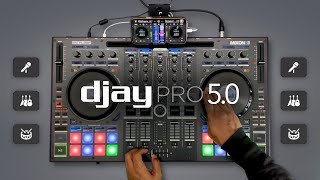 Video thumbnail for djay Pro 5 - Full Walkthrough by Algoriddim
