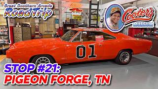 Cooter's Museum (Pigeon Forge TN), March 2026 arcade tour & walkthrough [RoadTrip Ep. 21]