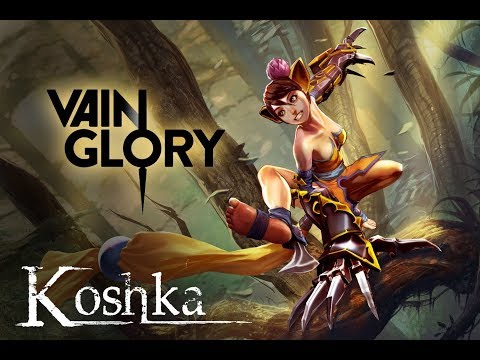 KOSHKA - JUNGLE, ASSASSIN (Vainglory)