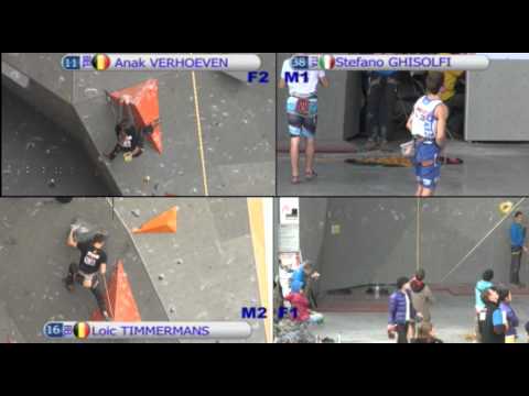 IFSC Climbing World Cup Puurs 2012 - Lead - Replay Qualifications