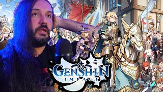 Genshin Impact: Are Knights of Favonius Actually Knights?