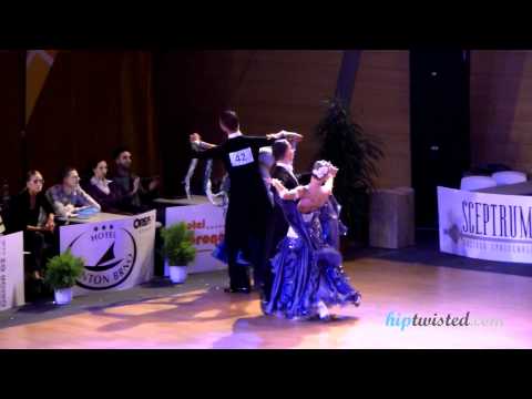Artem Mubarakshin - Anna Trenzeleva, Brno Open 2012, rising stars standard, semifinal - slowfox