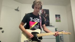 The Strokes - Fast Animals (Guitar Cover)