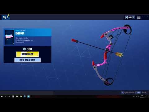 Fortnite Season 9 Skins And Cosmetic Items Found By Dataminer - fortnite item shop 10th may new cryptic fortnite skin and enigma wrap youtube video