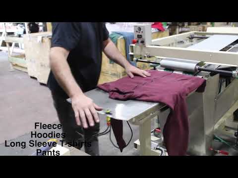 EZ Fold Full Production Line