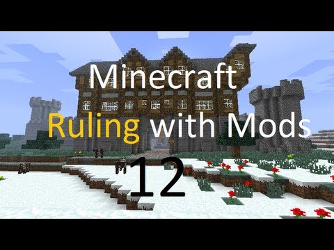 Stephen - Minecraft: Ruling with Mods(12): Alchemy