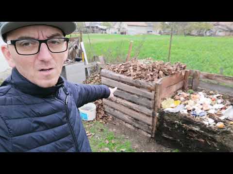 Őszi komposzt teendők.