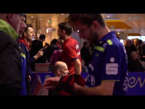 Tischtennis Bundesliga: SPG Linz - Walter Wels 2018