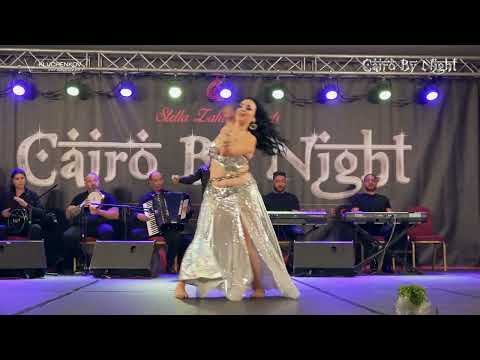 EVDOKIA DURRAH - Lama Rah El Sabr with Reda Saad Orchestra , Cairo By Night Festival 2022