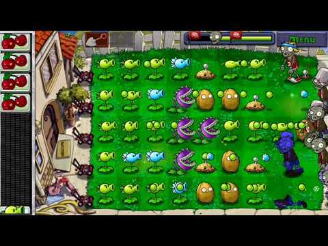 PvZ: All Conveyor Belt Levels-Part 1