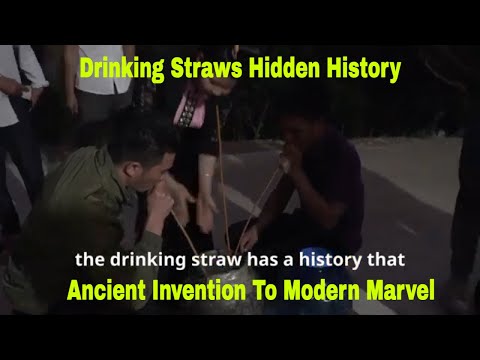 EP #107 The Drinking Straw’s Hidden History From Ancient Invention To Modern Marvel