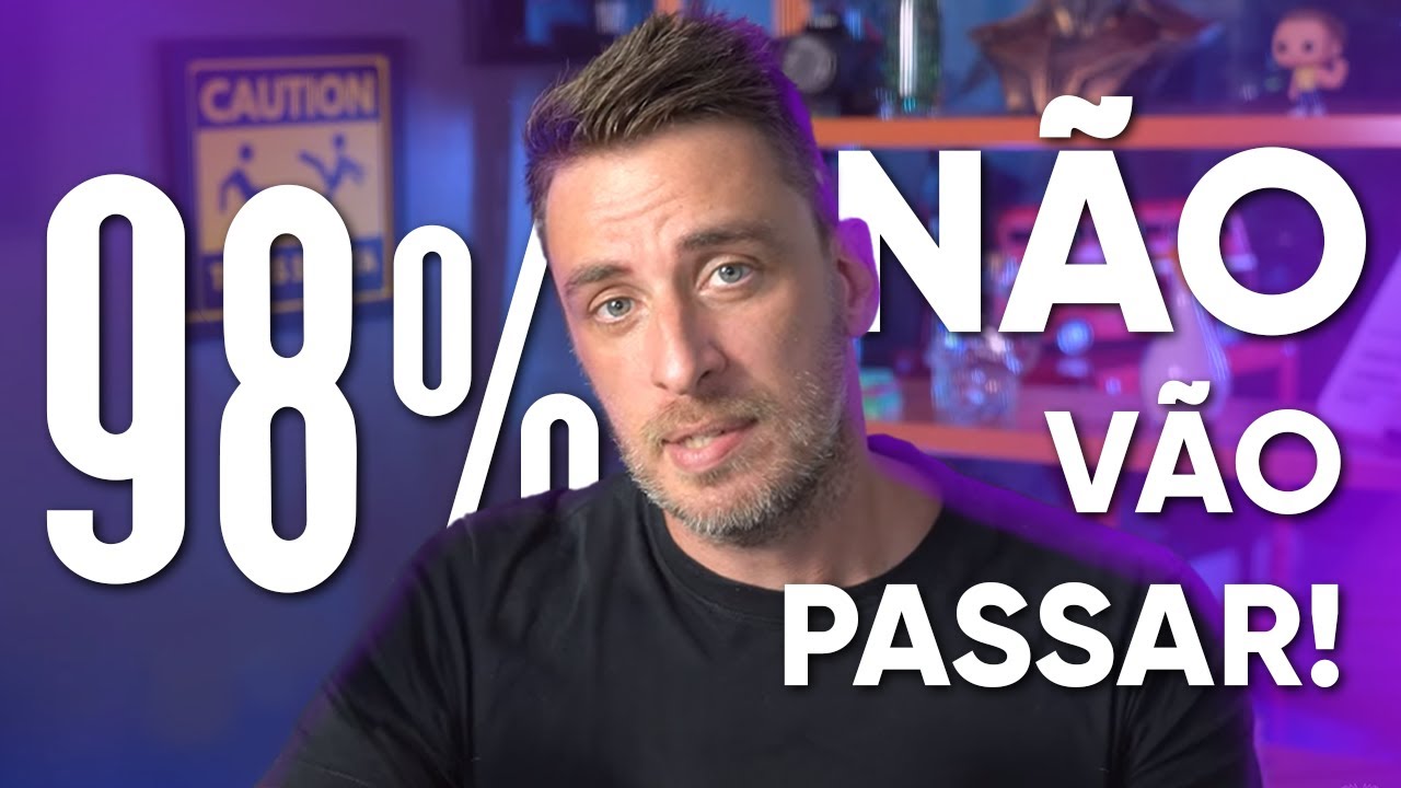 SÓ 2% PASSAM em Concurso Público (e eles fazem isso)