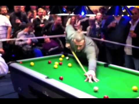 Jimmy White gets 7-balled!