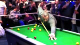 Jimmy White gets 7-balled!