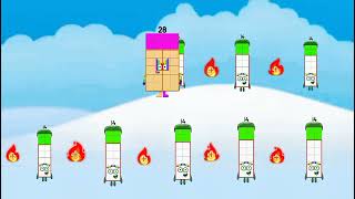 NUMBERBLOCKS REPEATED ADDITION|11 TO 19 TIMES TABLE|MULTIPLICATION FOR KIDS @educationalcorner110 