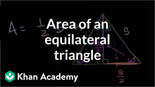 Area of an Equilateral Triangle