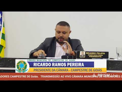Transmissão ao vivo de Câmara Municipal de Campestre de Goiás