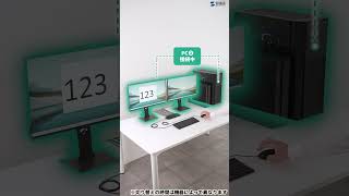 デュアルディスプレイ・4K対応HDMIパソコン切替器（エミュレーション非搭載・2:1）の紹介