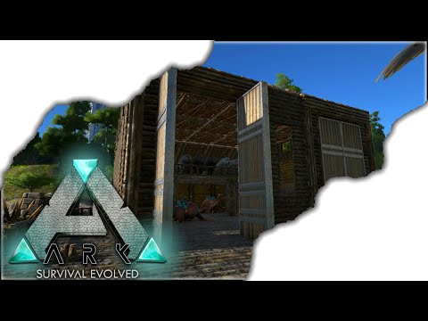 Ark: Survival Evolved ~ S3 Ep 95 ~ The Dino Barn!