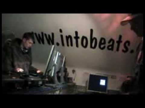 little snip from www.intobeats.com dj raz & whitey:mc