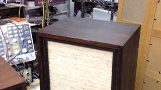 EV ElectroVoice Princess 2 way speakers from 1963