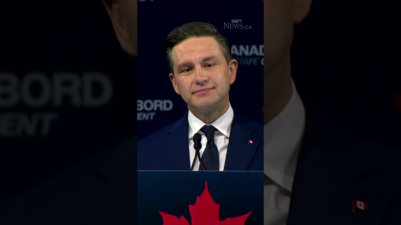Poilievre speaks after election loss