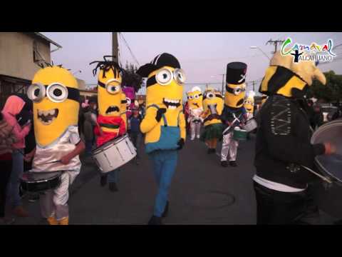 Murga "Mi villano favorito y los minions" - Cerro San Francisco - Carnaval de Talcahuano 2015