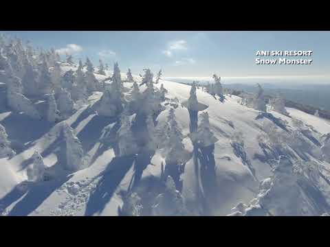 森吉山阿仁スキー場　樹氷 Mt.Moriyoshi ANI SKI RESORT Snow Monster