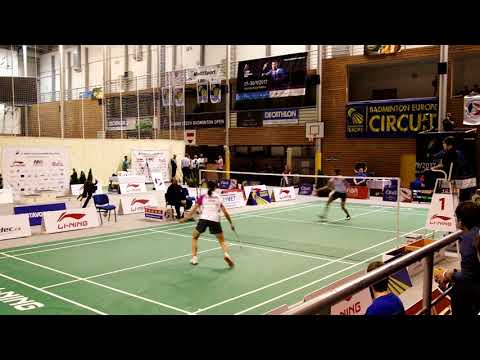 Czech Open 2017 - WS Neslihan YIGIT - Kaho FUNAHASHI -  first part of 2. game§'l