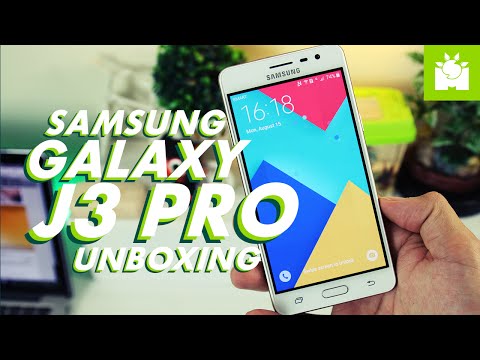 Samsung Galaxy J3 Pro Unboxing + Hands-on