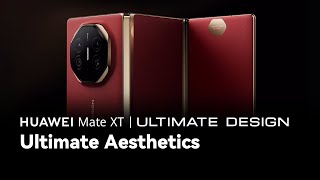 Huawei Mate XT | ULTIMATE DESIGN - Ultimate Aesthetics