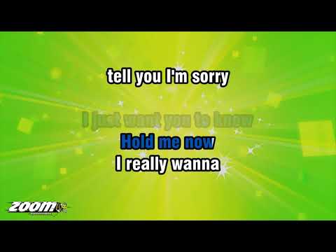Chicago - Hard To Say I'm Sorry - Karaoke Version from Zoom Karaoke