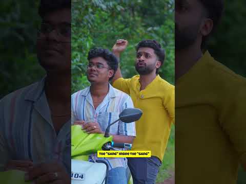 GANG INSIDE GANG 🙂