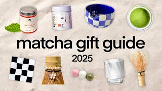 THE BEST MATCHA GIFT IDEAS 🍵🎀 small, thoughtful, low burden