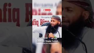 Download lagu Dua Rakaat Sebelum Shalat Subuh | Ustadz Dr. Syafiq Riza Basalamah, MA. mp3
