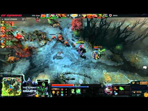 eHUG vs CoL - Game 2 (Summit 3 - NA Phase 2) - KotLGuy & Zyori